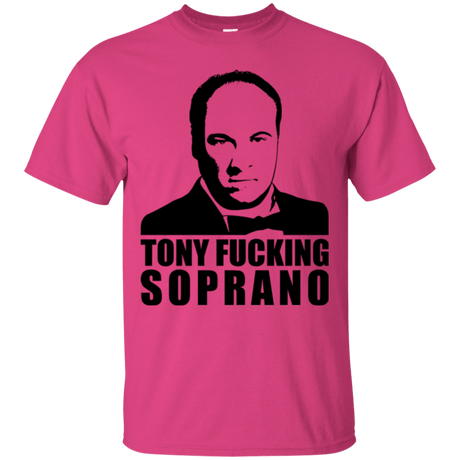 T-Shirts Heliconia / Small Tony Fucking Soprano T-Shirt