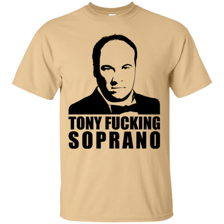T-Shirts Vegas Gold / Small Tony Fucking Soprano T-Shirt