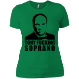 T-Shirts Kelly Green / X-Small Tony Fucking Soprano Women's Premium T-Shirt
