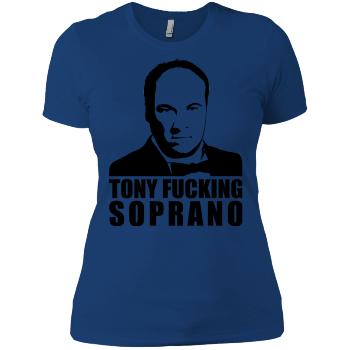 T-Shirts Royal / X-Small Tony Fucking Soprano Women's Premium T-Shirt