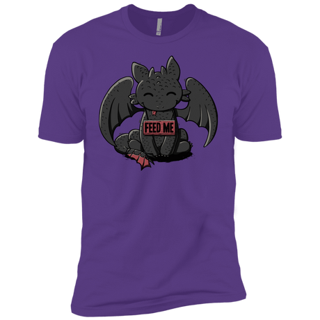 T-Shirts Purple Rush / YXS Toothless Feed Me Boys Premium T-Shirt