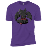 T-Shirts Purple Rush / YXS Toothless Feed Me Boys Premium T-Shirt