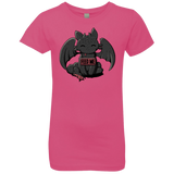 T-Shirts Hot Pink / YXS Toothless Feed Me Girls Premium T-Shirt