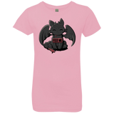 T-Shirts Light Pink / YXS Toothless Feed Me Girls Premium T-Shirt