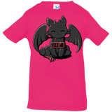 T-Shirts Hot Pink / 6 Months Toothless Feed Me Infant Premium T-Shirt