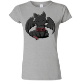 T-Shirts Sport Grey / S Toothless Feed Me Junior Slimmer-Fit T-Shirt