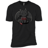 T-Shirts Black / X-Small Toothless Feed Me Men's Premium T-Shirt