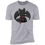 T-Shirts Heather Grey / X-Small Toothless Feed Me Men's Premium T-Shirt