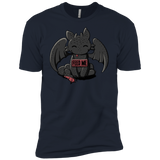T-Shirts Midnight Navy / X-Small Toothless Feed Me Men's Premium T-Shirt