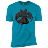 T-Shirts Turquoise / X-Small Toothless Feed Me Men's Premium T-Shirt
