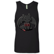 T-Shirts Black / S Toothless Feed Me Men's Premium Tank Top