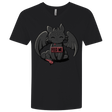 T-Shirts Black / X-Small Toothless Feed Me Men's Premium V-Neck