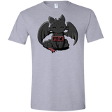 T-Shirts Sport Grey / X-Small Toothless Feed Me Men's Semi-Fitted Softstyle