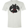 T-Shirts White / X-Small Toothless Feed Me Men's Semi-Fitted Softstyle