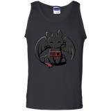 T-Shirts Black / S Toothless Feed Me Men's Tank Top