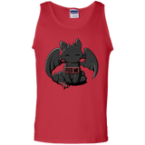 T-Shirts Red / S Toothless Feed Me Men's Tank Top