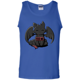 T-Shirts Royal / S Toothless Feed Me Men's Tank Top