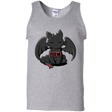 T-Shirts Sport Grey / S Toothless Feed Me Men's Tank Top