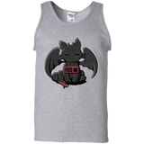 T-Shirts Sport Grey / S Toothless Feed Me Men's Tank Top