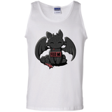 T-Shirts White / S Toothless Feed Me Men's Tank Top