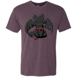 T-Shirts Vintage Purple / S Toothless Feed Me Men's Triblend T-Shirt
