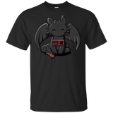 T-Shirts Black / S Toothless Feed Me T-Shirt