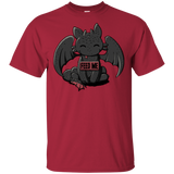 T-Shirts Cardinal / S Toothless Feed Me T-Shirt