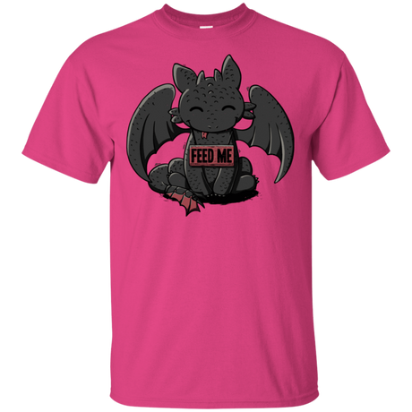 T-Shirts Heliconia / S Toothless Feed Me T-Shirt