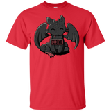 T-Shirts Red / S Toothless Feed Me T-Shirt
