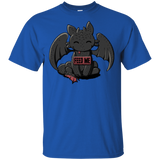 T-Shirts Royal / S Toothless Feed Me T-Shirt