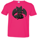 T-Shirts Hot Pink / 2T Toothless Feed Me Toddler Premium T-Shirt