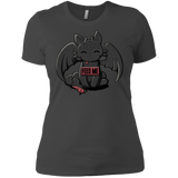 T-Shirts Heavy Metal / X-Small Toothless Feed Me Women's Premium T-Shirt