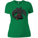 T-Shirts Kelly Green / X-Small Toothless Feed Me Women's Premium T-Shirt