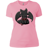 T-Shirts Light Pink / X-Small Toothless Feed Me Women's Premium T-Shirt