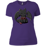 T-Shirts Purple Rush/ / X-Small Toothless Feed Me Women's Premium T-Shirt