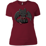 T-Shirts Scarlet / S Toothless Feed Me Women's Premium T-Shirt