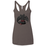 T-Shirts Macchiato / X-Small Toothless Feed Me Women's Triblend Racerback Tank