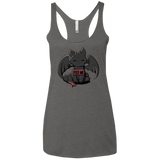 T-Shirts Premium Heather / X-Small Toothless Feed Me Women's Triblend Racerback Tank