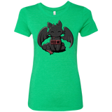 T-Shirts Envy / S Toothless Feed Me Women's Triblend T-Shirt