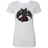 T-Shirts Heather White / S Toothless Feed Me Women's Triblend T-Shirt