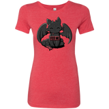T-Shirts Vintage Red / S Toothless Feed Me Women's Triblend T-Shirt
