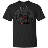 T-Shirts Black / YXS Toothless Feed Me Youth T-Shirt