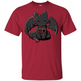 T-Shirts Cardinal / YXS Toothless Feed Me Youth T-Shirt