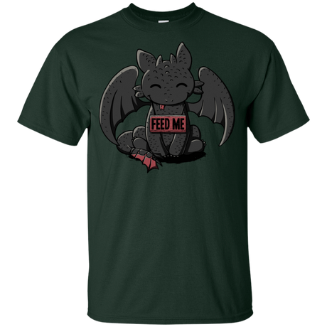 T-Shirts Forest / YXS Toothless Feed Me Youth T-Shirt