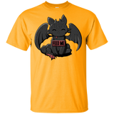 T-Shirts Gold / YXS Toothless Feed Me Youth T-Shirt