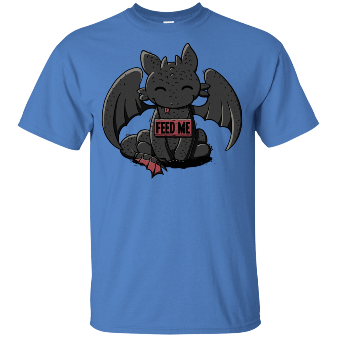 T-Shirts Iris / YXS Toothless Feed Me Youth T-Shirt