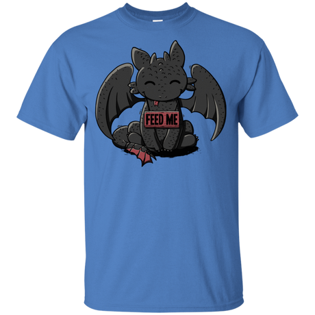 T-Shirts Iris / YXS Toothless Feed Me Youth T-Shirt