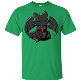 T-Shirts Irish Green / YXS Toothless Feed Me Youth T-Shirt