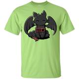 T-Shirts Mint Green / YXS Toothless Feed Me Youth T-Shirt