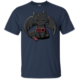 T-Shirts Navy / YXS Toothless Feed Me Youth T-Shirt